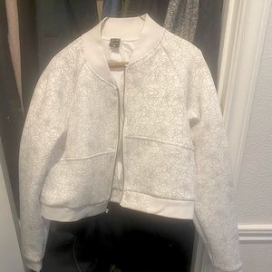 Balance Athletica flight jacket